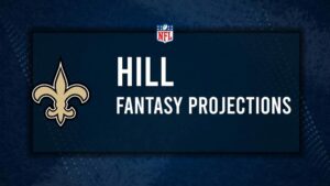 Taysom Hill Fantasy Projections: Week 4 vs. the Falcons