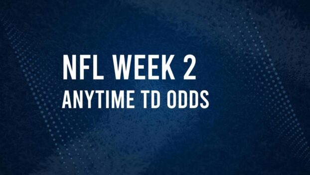 Week 2 Anytime Touchdown Scorers: Best Bets and Odds