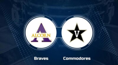 Where to Watch Alcorn State vs. Vanderbilt on TV or Streaming Live - Sept. 7