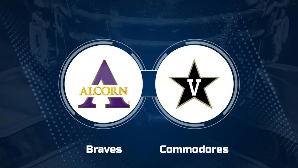 Where to Watch Alcorn State vs. Vanderbilt on TV or Streaming Live - Sept. 7