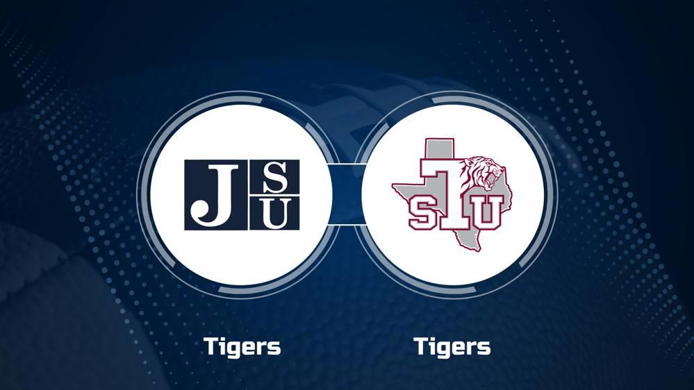 Where to Watch Jackson State vs. Texas Southern on TV or Streaming Live - Sept. 28