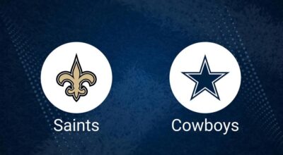 Where to Watch Saints vs. Cowboys on TV or Streaming Live - Sept. 15