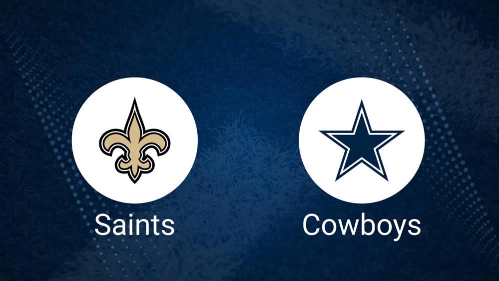 Where to Watch Saints vs. Cowboys on TV or Streaming Live - Sept. 15