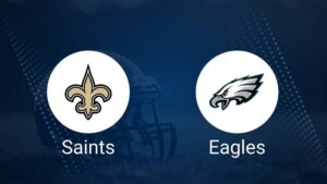 Where to Watch Saints vs. Eagles on TV or Streaming Live - Sept. 22