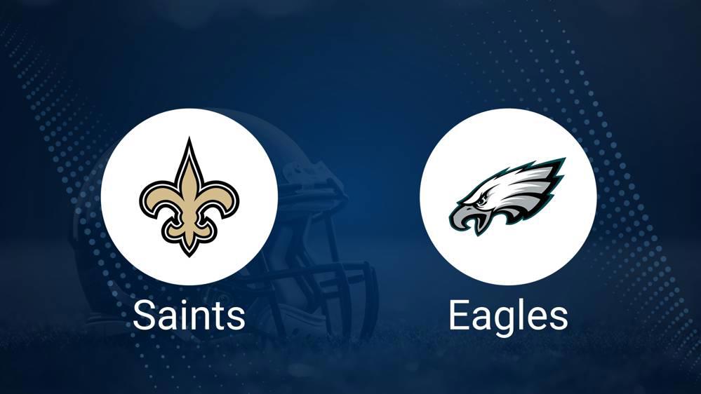 Eagles saints stream sale