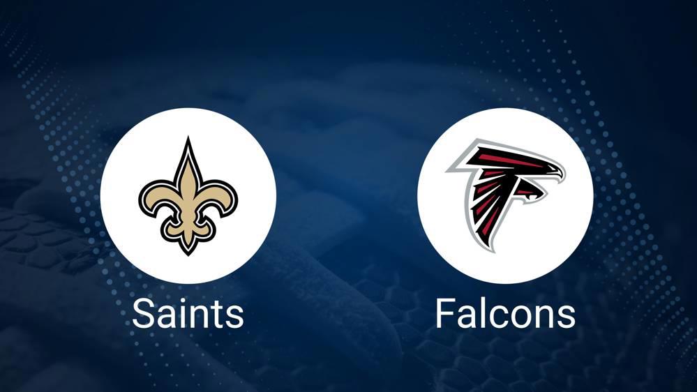 Where to Watch Saints vs. Falcons on TV or Streaming Live - Sept. 29