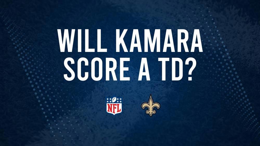 Will Alvin Kamara Score a Touchdown Against the Panthers in Week 1?