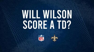 Will Cedrick Wilson Score a Touchdown Against the Panthers in Week 1?