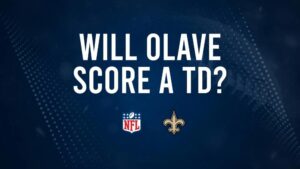 Will Chris Olave Score a Touchdown Against the Panthers in Week 1?