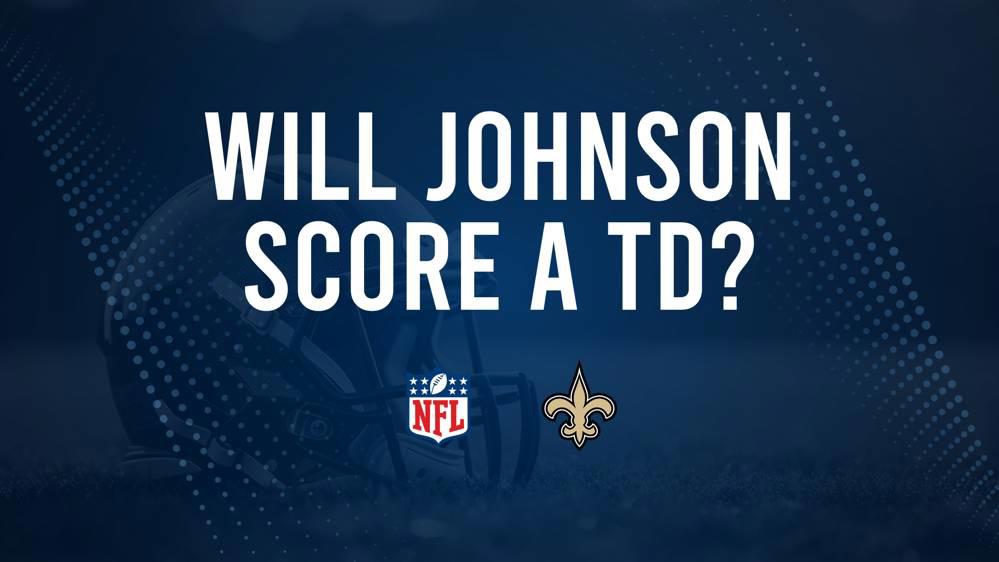 Will Juwan Johnson Score a Touchdown Against the Eagles in Week 3?