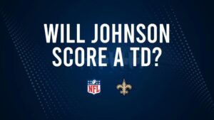 Will Juwan Johnson Score a Touchdown Against the Falcons in Week 4?