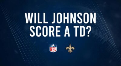 Will Juwan Johnson Score a Touchdown Against the Panthers in Week 1?