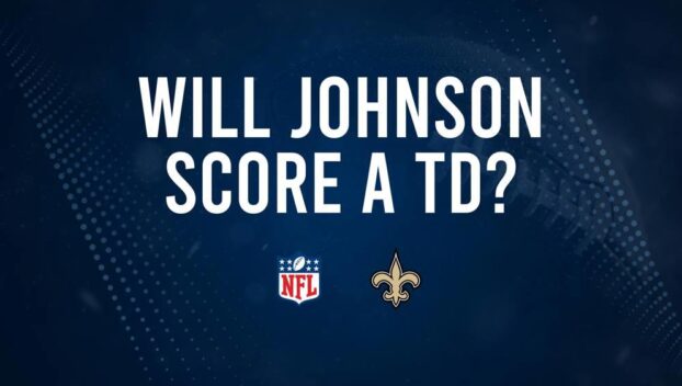 Will Juwan Johnson Score a Touchdown Against the Panthers in Week 1?