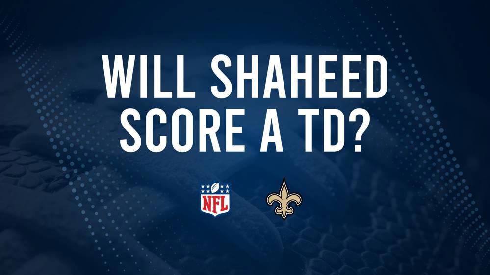 Will Rashid Shaheed Score a Touchdown Against the Panthers in Week 1?