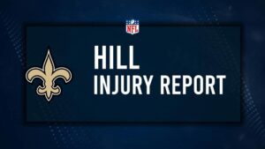 Will Taysom Hill Play in Week 4? NFL Injury Status, News & Updates