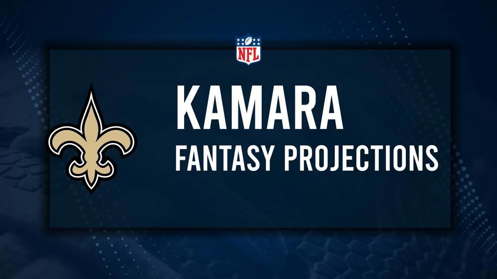 Alvin Kamara Fantasy Projections: Week 8 vs. the Chargers