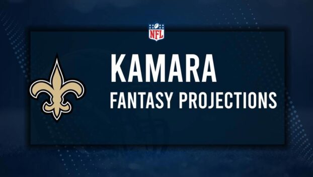 Alvin Kamara Fantasy Projections: Week 9 vs. the Panthers