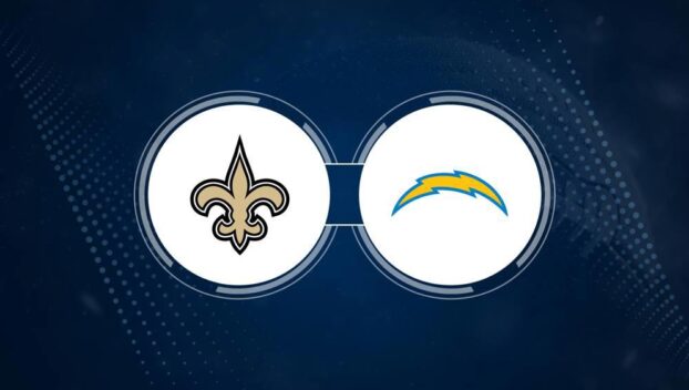 Best Bets, Odds for the Saints vs. Chargers Game – Week 8