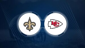 Best Bets, Odds for the Saints vs. Chiefs Monday Night Football Game – Week 5