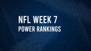 Buccaneers, Vikings, Week 7 NFL Power Rankings