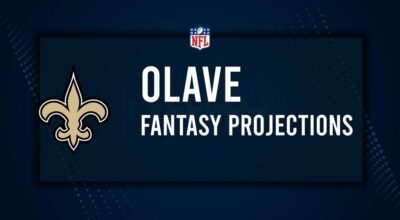 Chris Olave Fantasy Projections: Week 8 vs. the Chargers