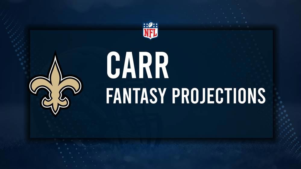 Derek Carr Fantasy Projections: Week 8 vs. the Chargers