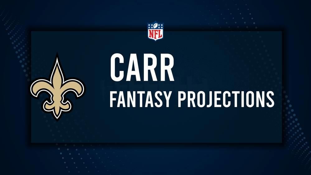 Derek Carr Fantasy Projections: Week 9 vs. the Panthers