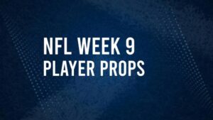 Discover the Best Week 9 NFL Player Prop Bets & Odds