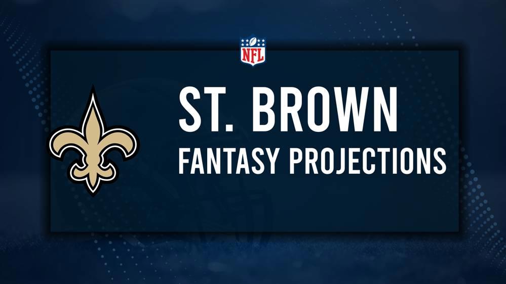 Equanimeous St. Brown Fantasy Projections: Week 6 vs. the Buccaneers