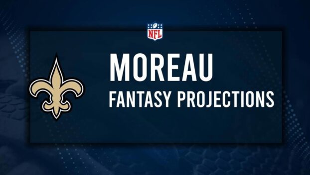 Foster Moreau Fantasy Projections: Week 5 vs. the Chiefs