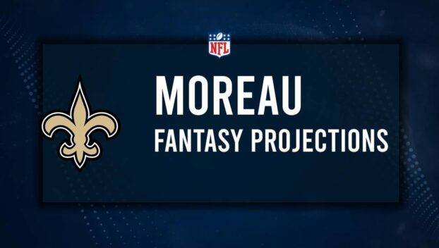 Foster Moreau Fantasy Projections: Week 6 vs. the Buccaneers