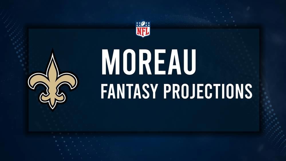 Foster Moreau Fantasy Projections: Week 9 vs. the Panthers