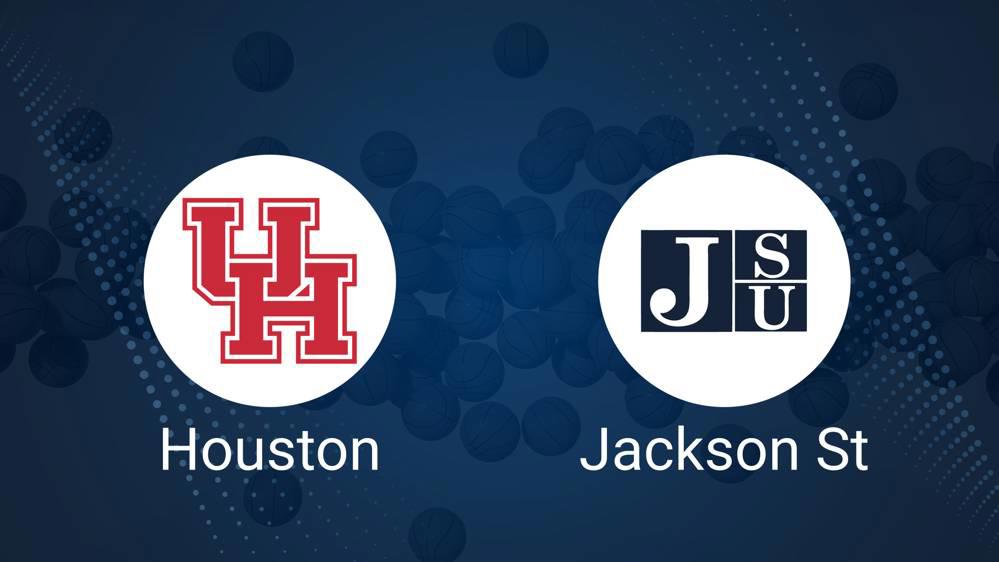 Houston vs. Jackson State Basketball Tickets - Monday, November 4