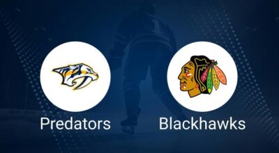 How to Pick the Predators vs. Blackhawks Game with Odds, Spread, Betting Line and Stats – October 25