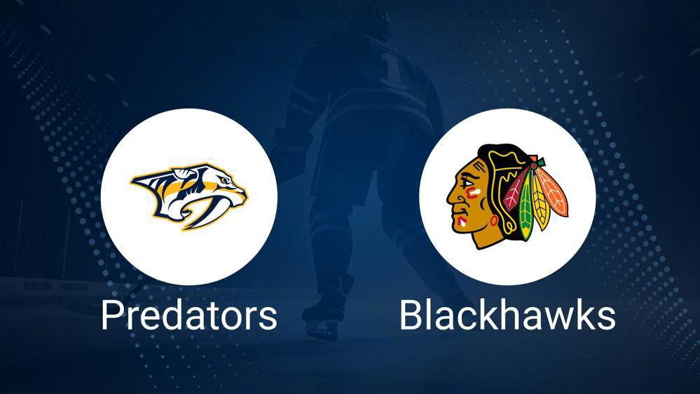 Predators vs. Odds, Spreads, Betting Line and Statistics. How to Pick a Blackhawks Game – October 25