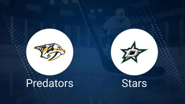 How to Pick the Predators vs. Stars Game with Odds, Spread, Betting Line and Stats – October 10