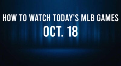 How to Watch the MLB Baseball Playoffs on Friday, Oct. 18: TV Channel, Live Streaming, Start Times