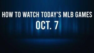 How to Watch the MLB Baseball Playoffs on Monday, Oct. 7: TV Channel, Live Streaming, Start Times