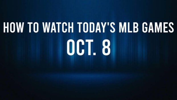 How to Watch the MLB Baseball Playoffs on Tuesday, Oct. 8: TV Channel, Live Streaming, Start Times