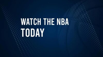 How to Watch the NBA Today, October 25