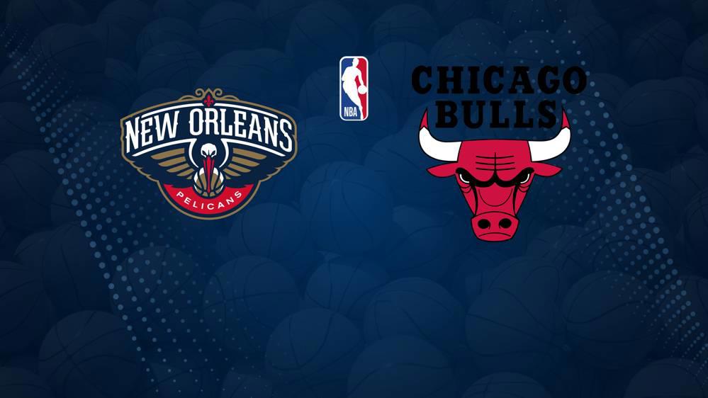 How to Watch the Pelicans vs. Bulls Game: Streaming & TV Channel Info for October 23