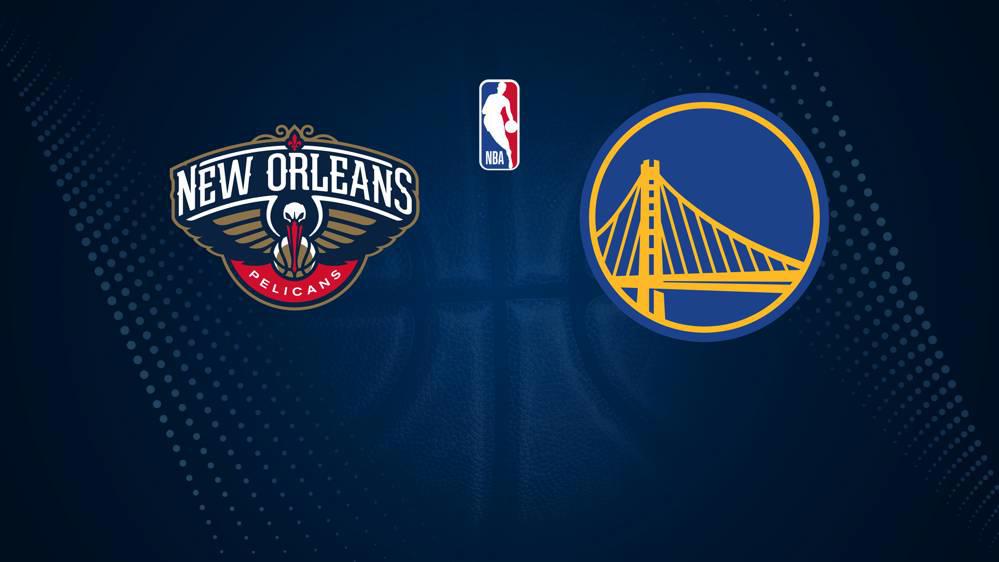 How to watch the Pelicans vs. Warriors game to watch: streaming and TV channel information for October 29