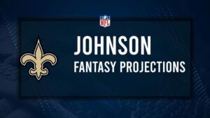 Juwan Johnson Fantasy Projections: Week 7 vs. the Broncos