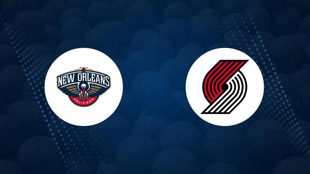 NBA Best Bets: Pelicans vs. Trail Blazers Picks for October 27