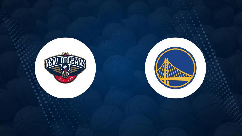 NBA Best Bets: Pelicans vs. Warriors Picks for October 29