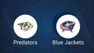 Predators vs. Blue Jackets Injury Report Today - October 26