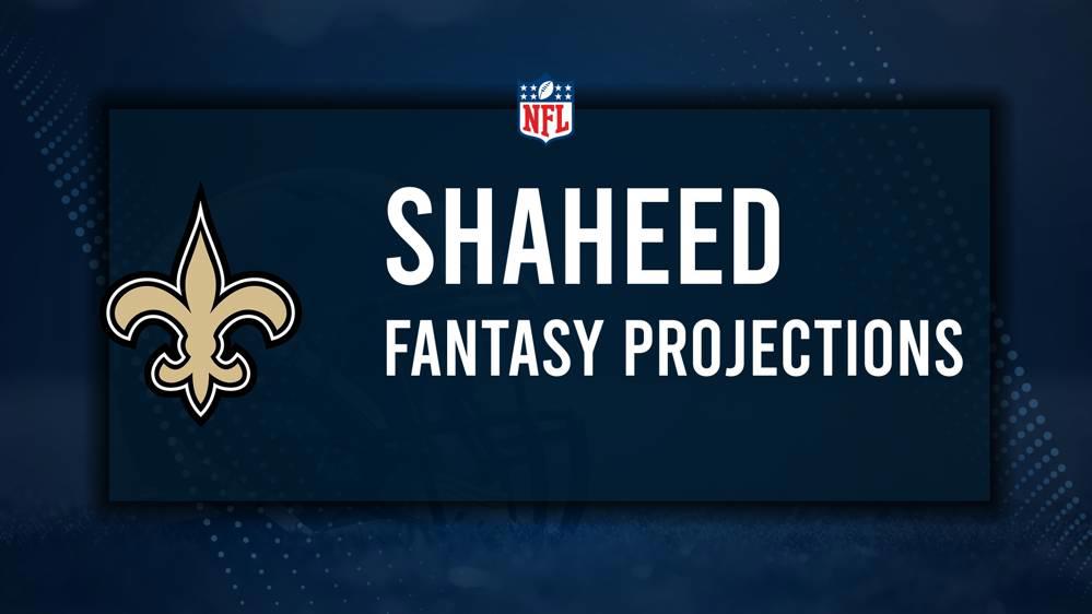 Rashid Shaheed Fantasy Projections: Week 6 vs. the Buccaneers