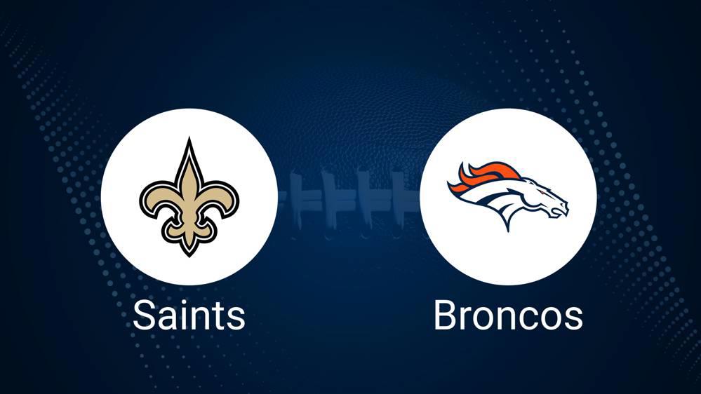 Saints vs. Broncos Predictions & Picks: Odds, Moneyline, Spread - Thursday Night Football Week 7