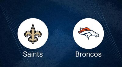 Saints vs. Broncos Thursday Night Football: Odds, Moneyline, and Spread - Week 7