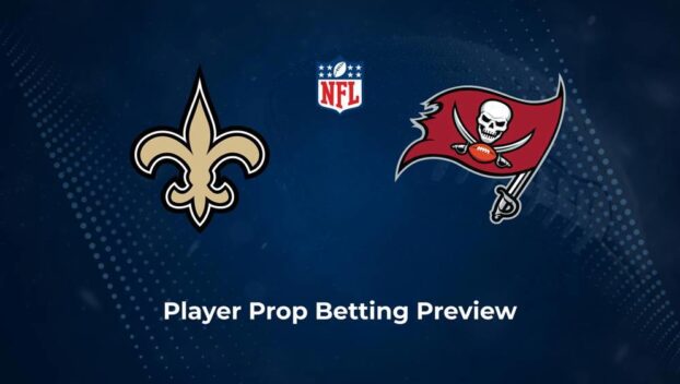 Saints vs. Buccaneers Player Props & Odds – Week 6